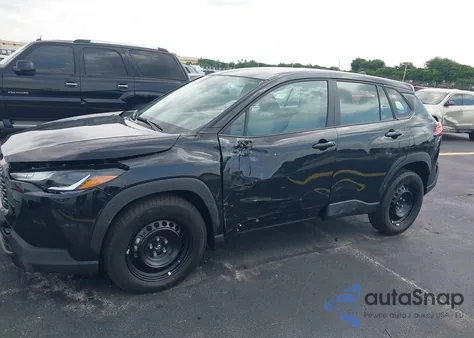 2025 Toyota Corolla Cross L from USA, damaged, VIN 7MUAAAAG9SV138774